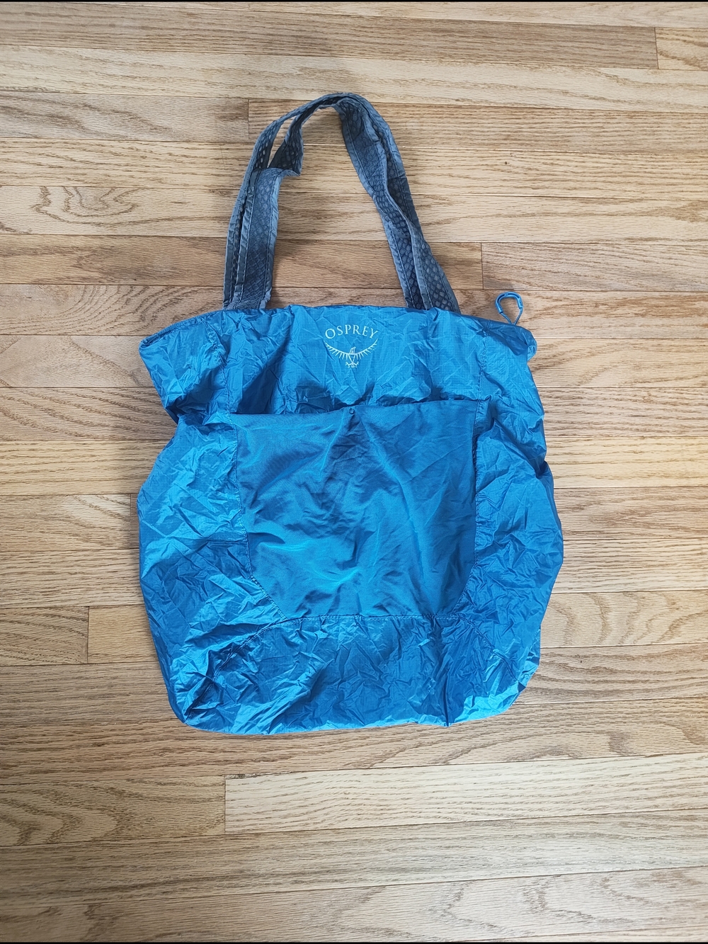 Osprey Lightweight Packable Tote Bag in Bright Blue